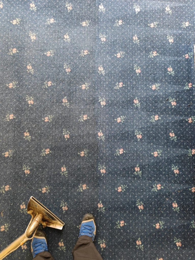 carpet cleaning cork