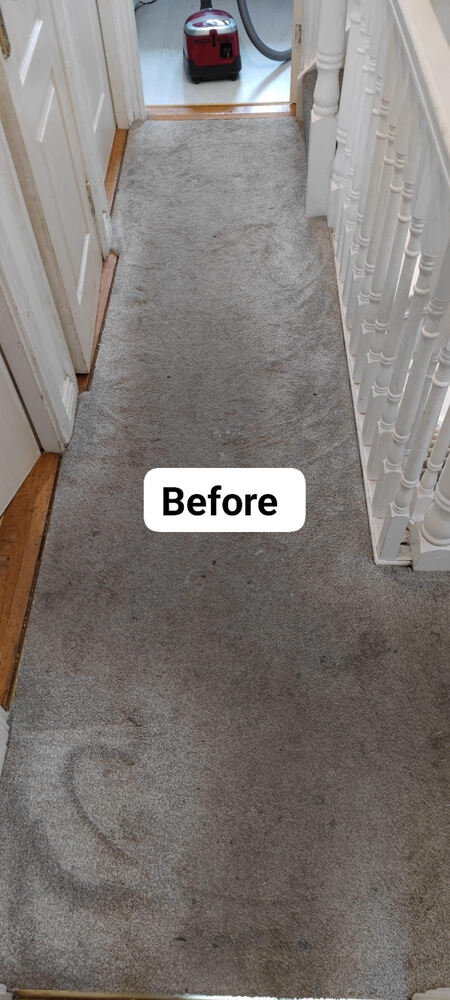 carpet cleaning cork after
