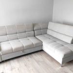 white couch cleaning cork